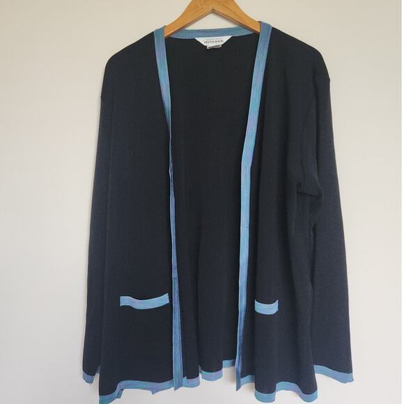 Misook Open Front Cardigan - Picture 1 of 8